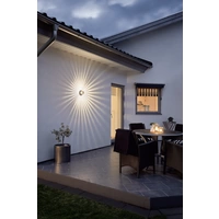 Konstsmide Monza Small 7900-800 LED-Außenwandleuchte EEK: G (A - G) LED LED fest eingebaut 3W Bronze Konstsmide Monza Small 7900-800 LED-Außenwandleuchte EEK: G (A - G) LED LED fest eingebaut 3W Bronze