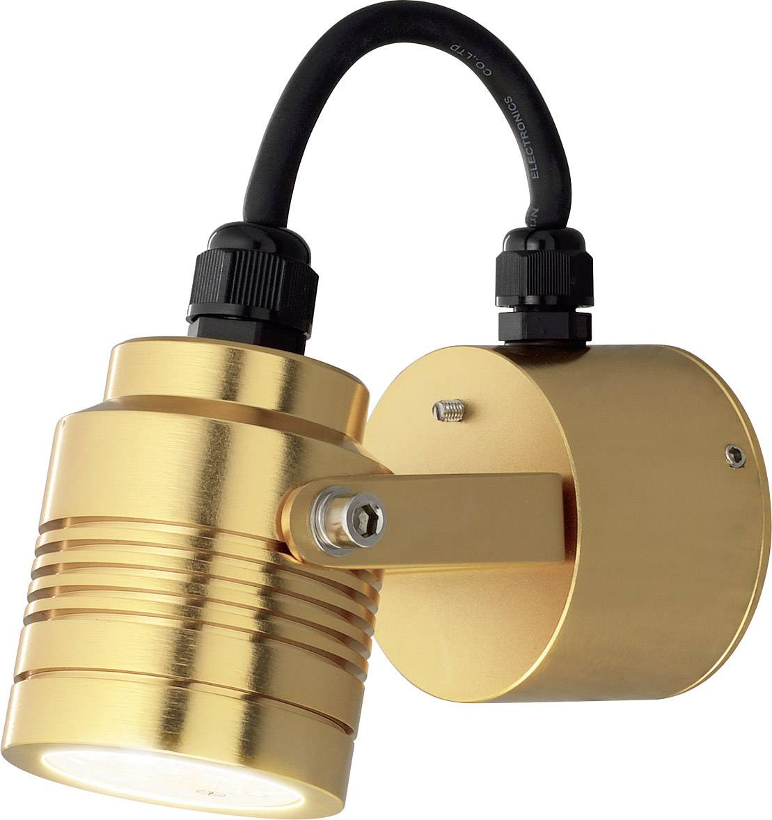 Konstsmide Monza Medium 7903-800 LED-Außenwandleuchte EEK: G (A - G) LED LED fest eingebaut 3 W Bro