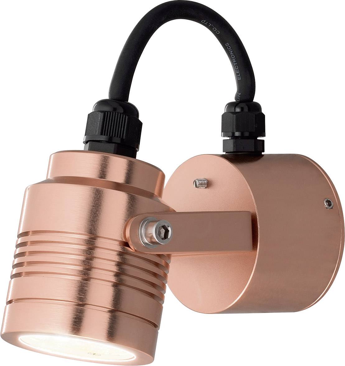 Konstsmide Monza Medium 7903-900 LED-Außenwandleuchte EEK: G (A - G) LED LED fest eingebaut 3W Kupfer