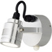 Konstsmide Monza Medium 7941-310 LED-Außenwandleuchte mit Bewegungsmelder EEK: G (A - G) LED LED fest eingebaut 3W Aluminium