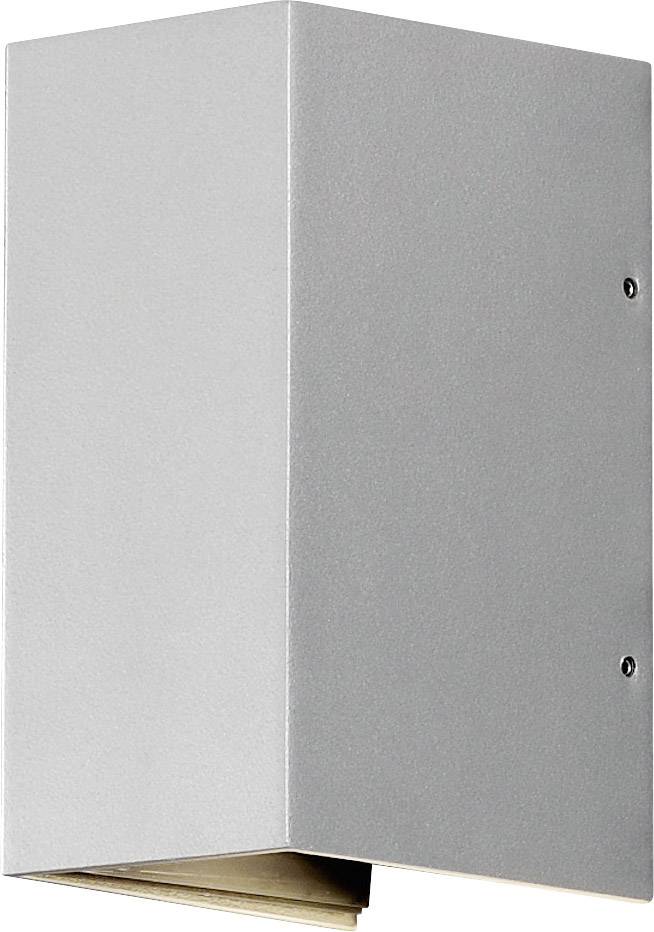 Konstsmide Cremona 7940-310 LED-Außenwandleuchte EEK: F (A - G) LED LED fest eingebaut 6 W Grau