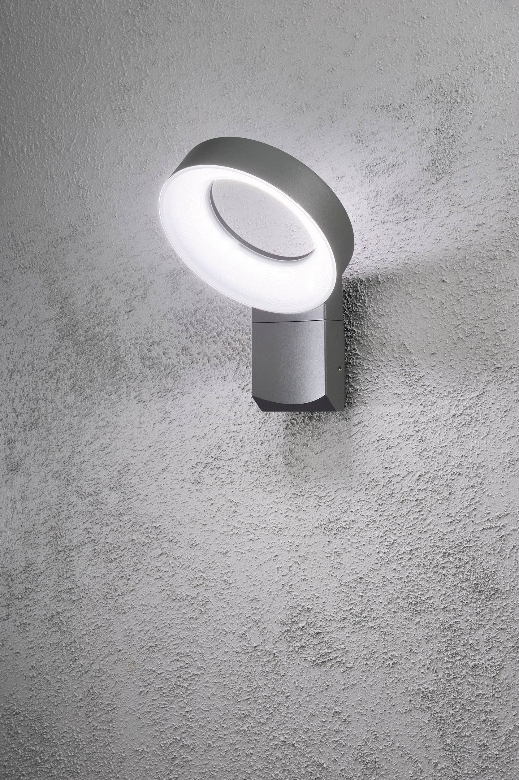 Konstsmide Asti 7273-370 LED-Außenwandleuchte EEK: G (A - G) LED 18W Anthrazit