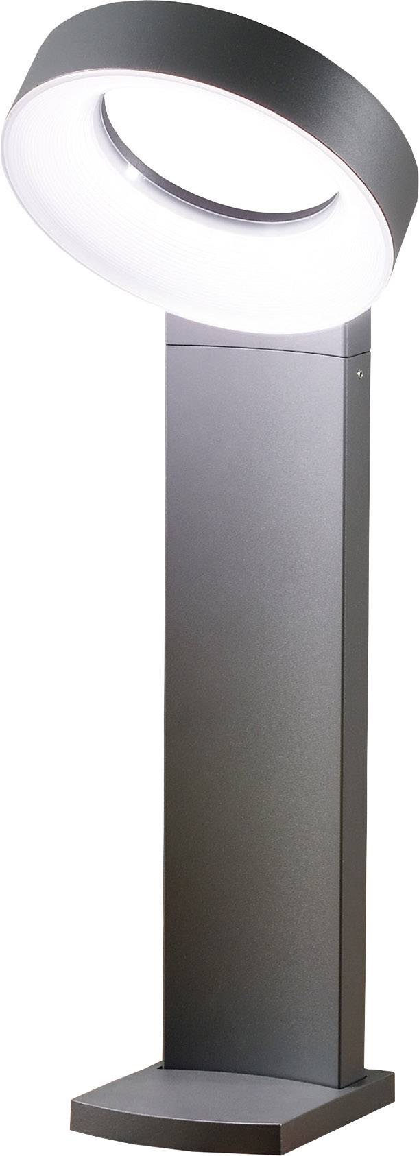 Konstsmide 7274-370 Asti LED-Außenstandleuchte EEK: G (A - G) LED LED fest eingebaut 18 W Anthrazit