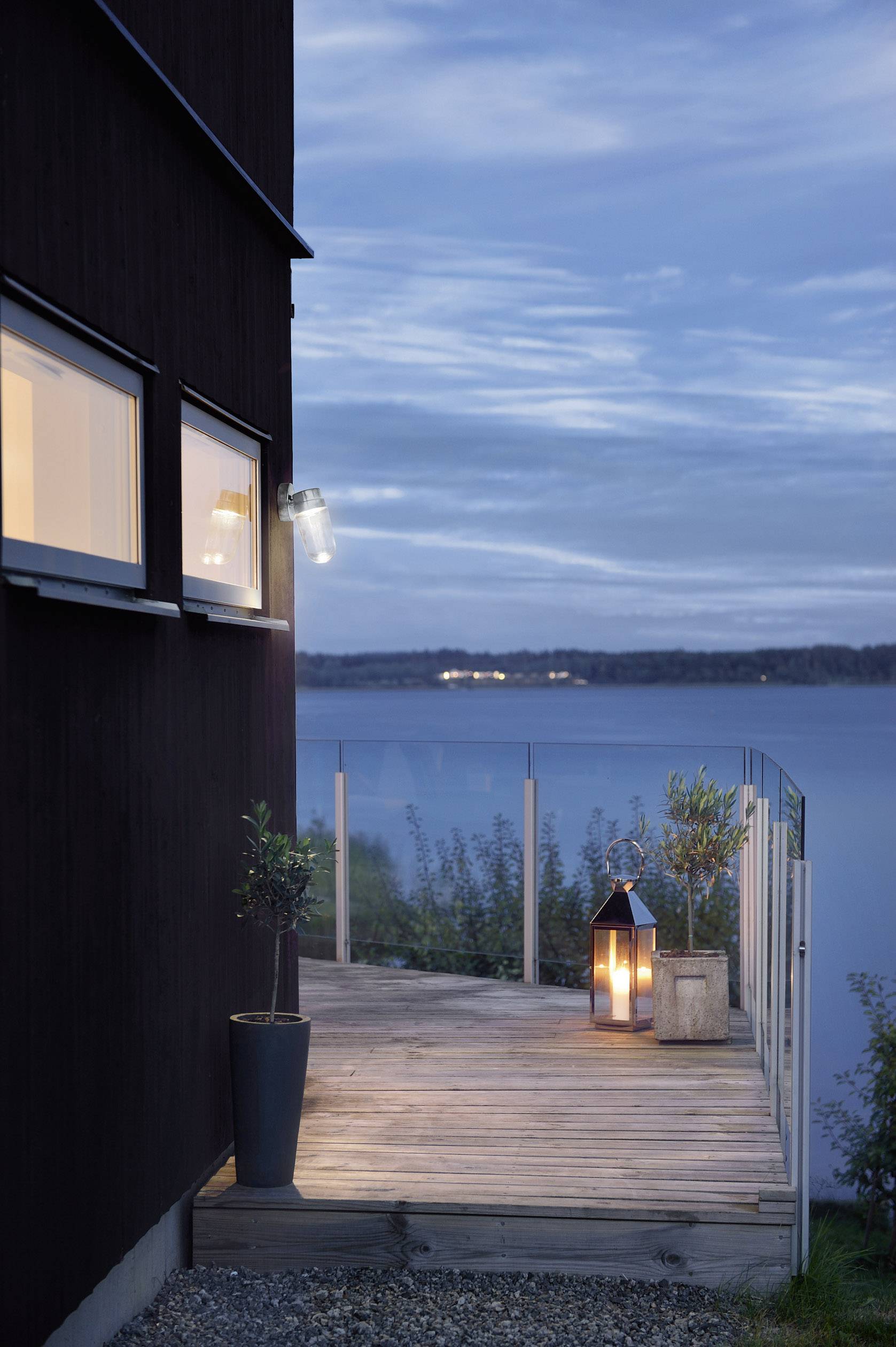 Konstsmide Vega 413-320 LED-Außenwandleuchte EEK: F (A - G) LED LED fest eingebaut 20W Stahl