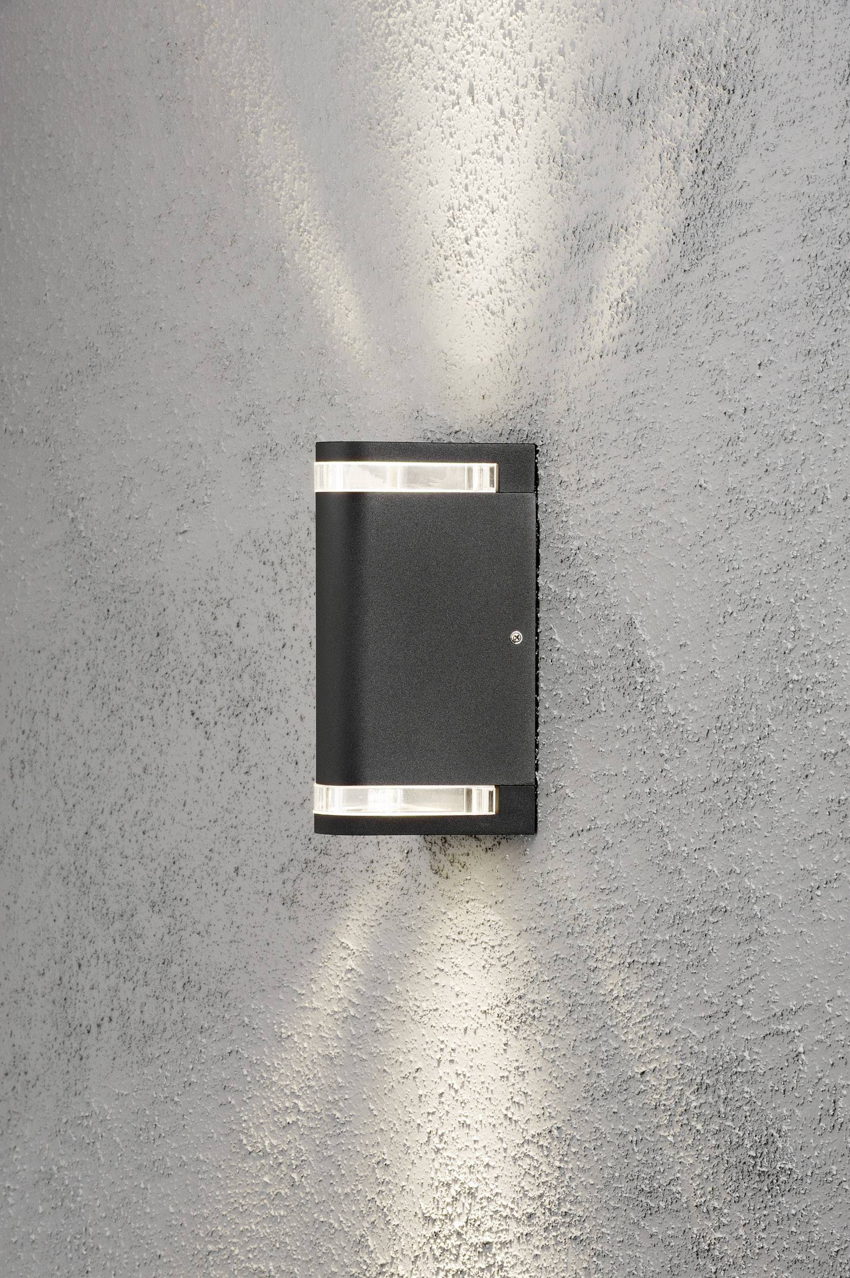 Konstsmide Modena Aites 7518-750 Außenwandleuchte  Halogen GU10 70 W Schwarz