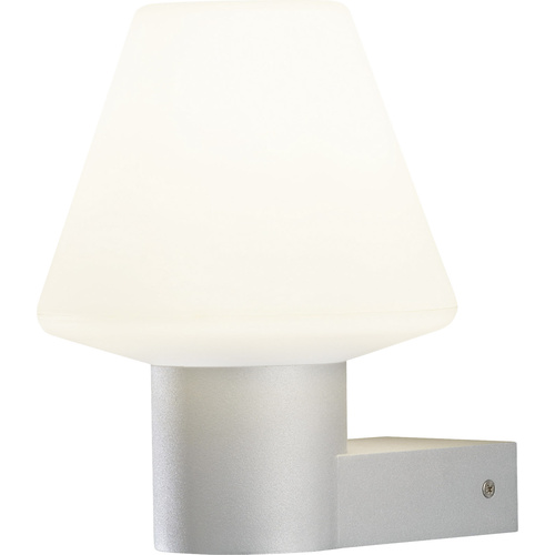 Konstsmide Barletta 7271-302 Außenwandleuchte Energiesparlampe, LED E27 18W Grau