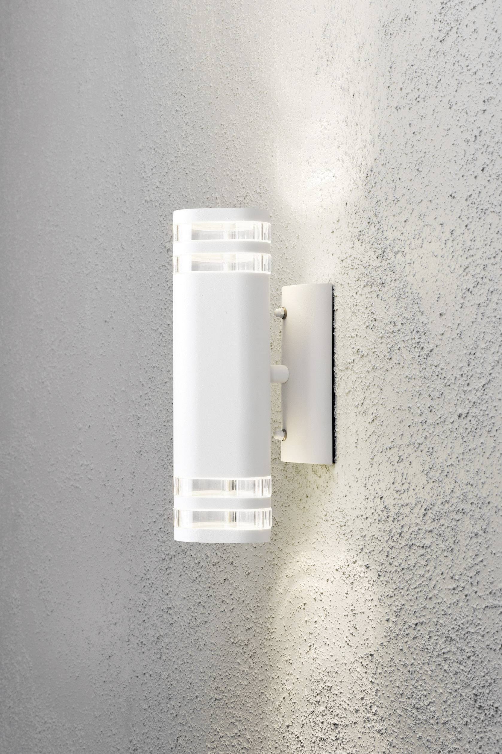 Konstsmide Modena Up & Down Big 7516-250 Außenwandleuchte Halogen GU10 70W Weiß