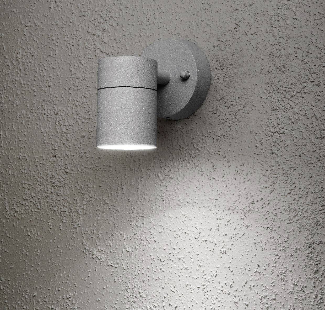 Konstsmide Modena 7572-000 Außenwandleuchte Halogen GU10 35W Edelstahl