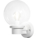 Konstsmide Nemi Twighlight 7322-250 Außenwandleuchte Energiesparlampe, LED E27 60W Weiß