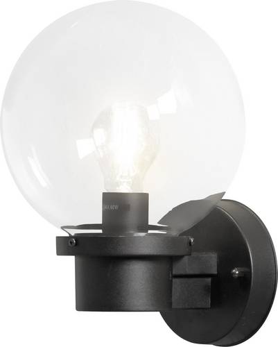 Konstsmide Nemi 7335-750 Außenwandleuchte Energiesparlampe, LED E27 60 W Schwarz