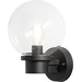 Konstsmide Nemi 7335-750 Außenwandleuchte Energiesparlampe, LED E27 60W Schwarz