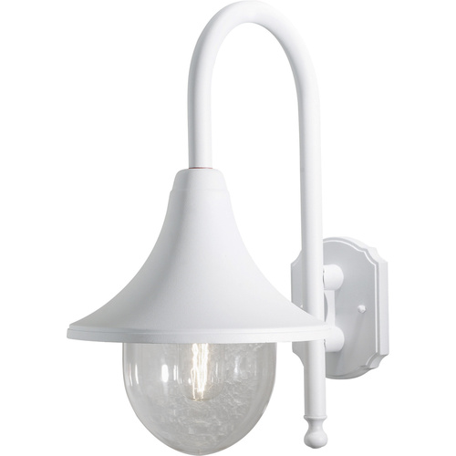 Konstsmide Bari 7237-250 Applique extérieure Ampoule à économie d'énergie, LED E27 75 W blanc