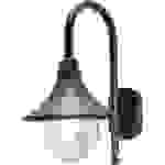 Konstsmide Bari 7237-750 Außenwandleuchte Energiesparlampe, LED E27 75W Schwarz