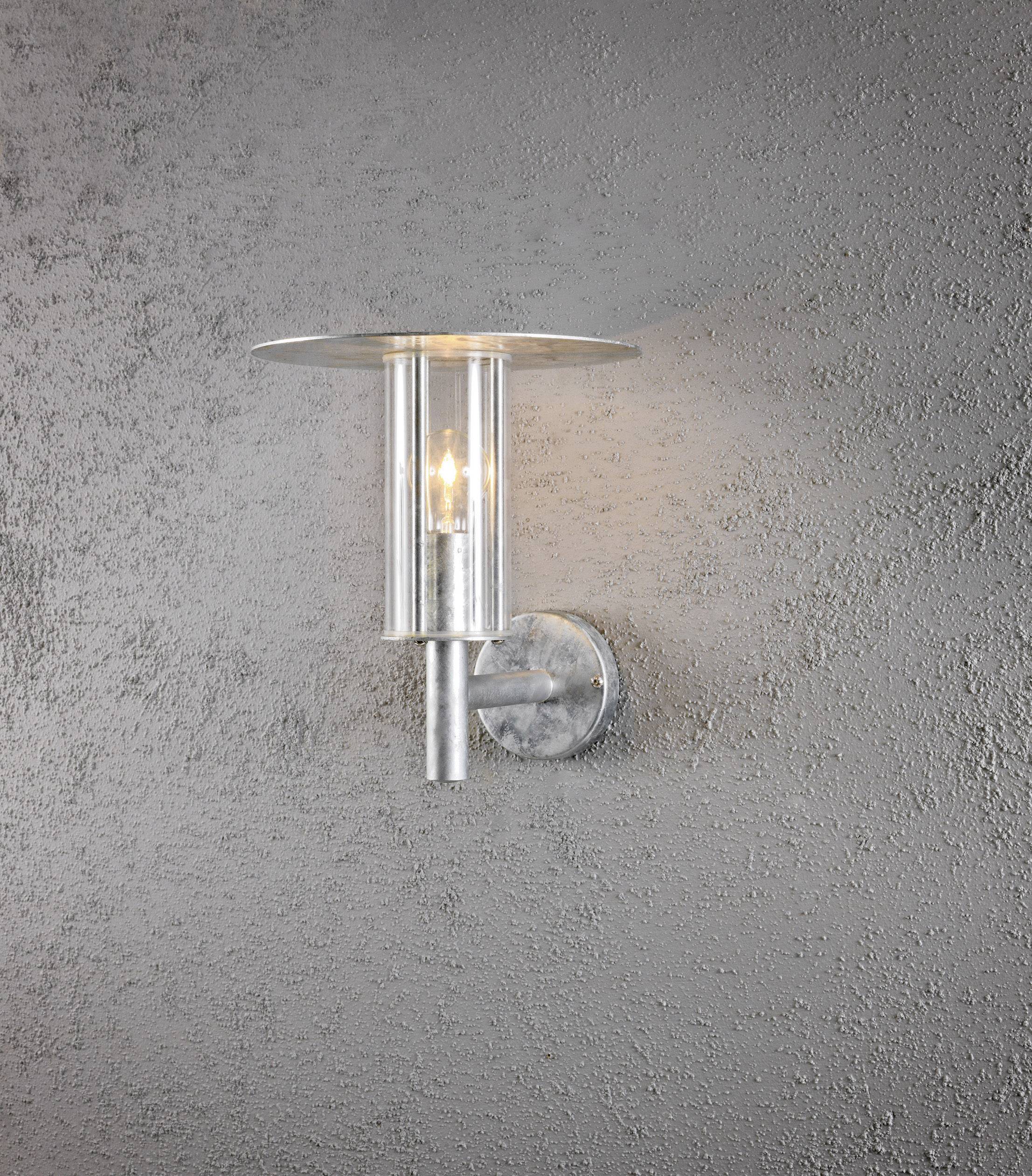 Konstsmide Mode 660-320 Außenwandleuchte Energiesparlampe, LED E27 60W Stahl