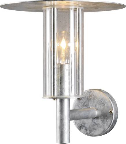 Konstsmide Mode 660-320 Außenwandleuchte Energiesparlampe, LED E27 60W Stahl