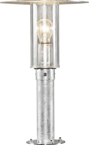 Konstsmide 661-320 Mode Außenstandleuchte Glühlampe, Energiesparlampe E27 60W Stahl