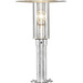 Lampadaire extérieur Konstsmide Mode 60 W acier 44.5 cm