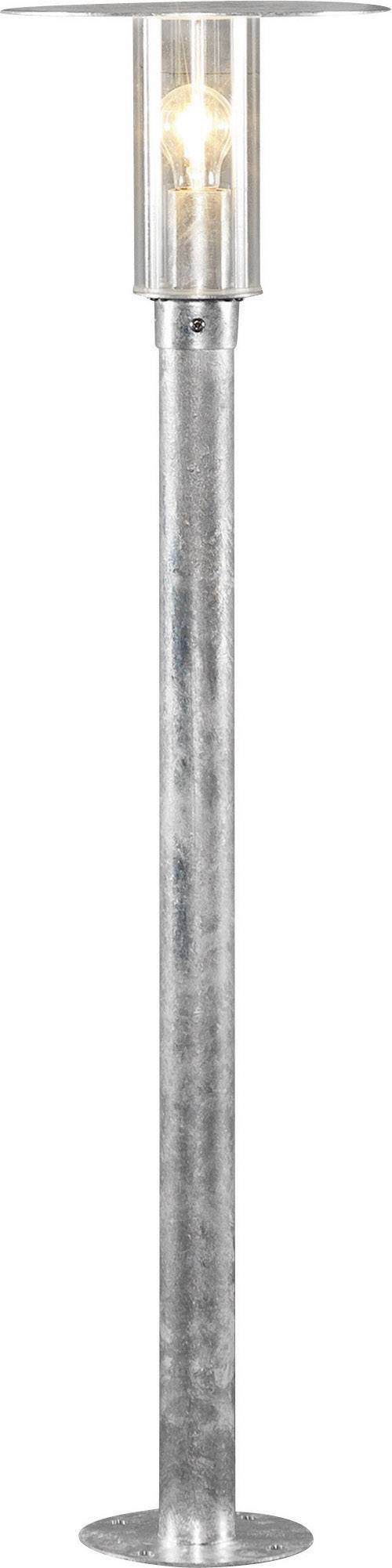 Konstsmide 662-320 Mode Außenstandleuchte Glühlampe, Energiesparlampe E27 60W Stahl