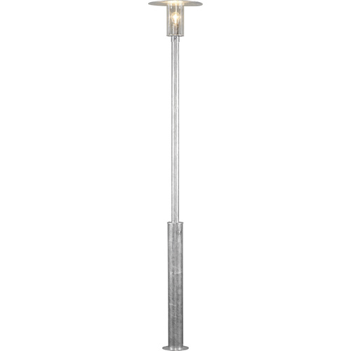 Konstsmide 663-320 Mode Außenstandleuchte Glühlampe, Energiesparlampe E27 60W Stahl
