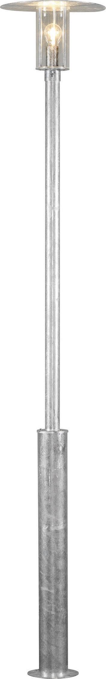 Konstsmide 663-320 Mode Außenstandleuchte Glühlampe, Energiesparlampe E27 60W Stahl