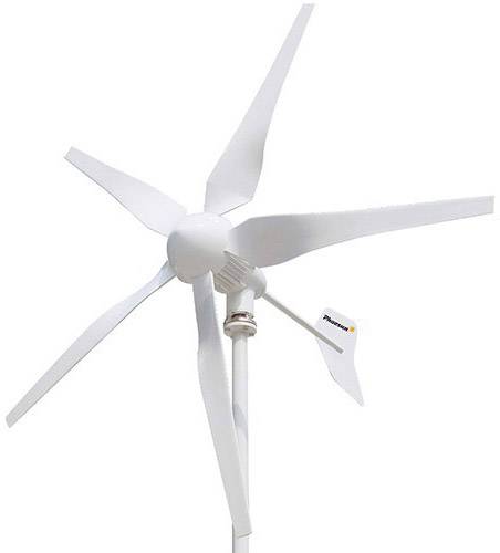 Phaesun 310127 Stormy Wings HY-600-24 Windgenerator Leistung (bei 10m/s) 600W 24V