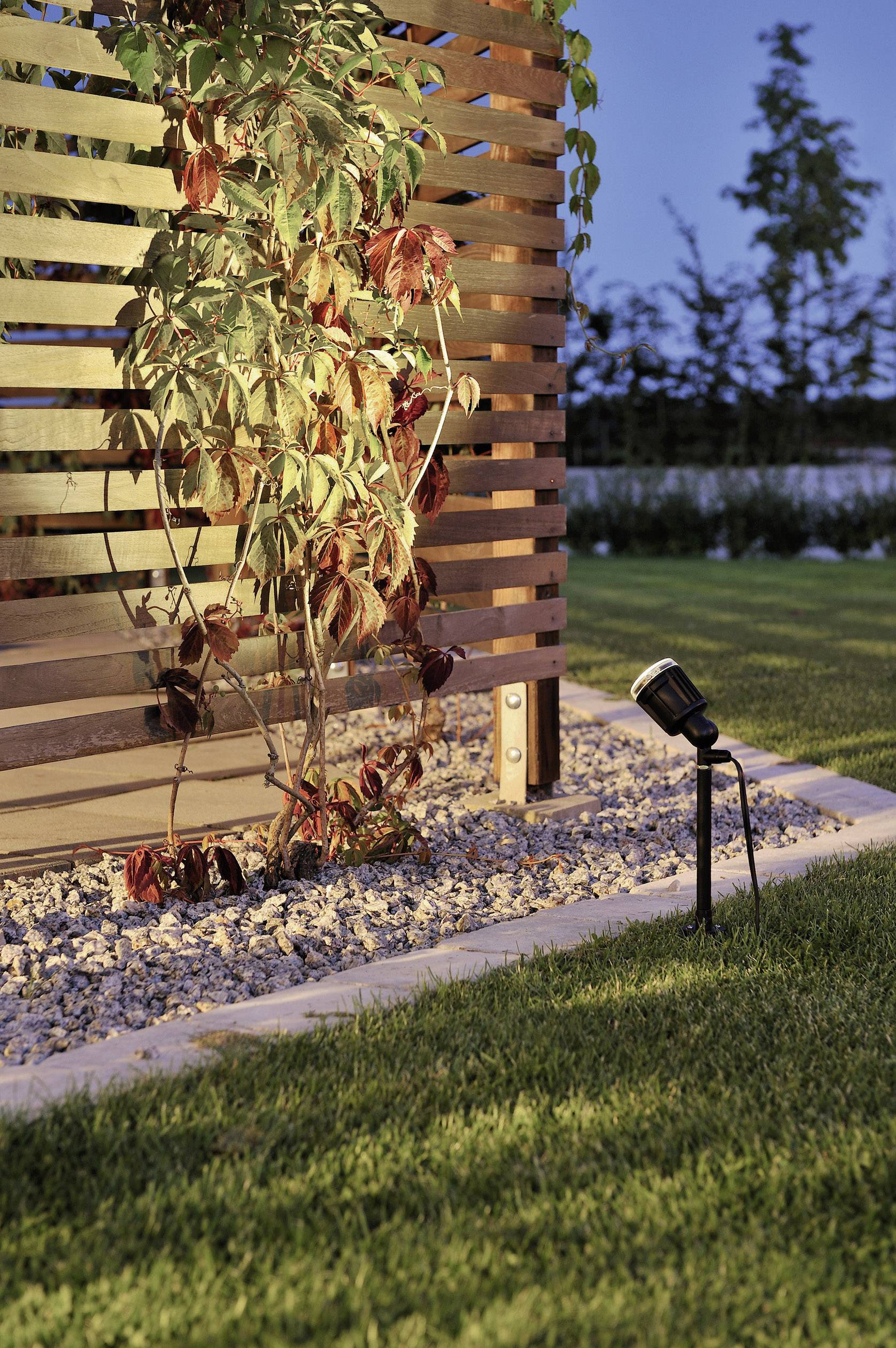 Konstsmide 7645-000 Amalfi LED-Gartenstrahler EEK: G (A - G) LED LED fest eingebaut 8W Schwarz