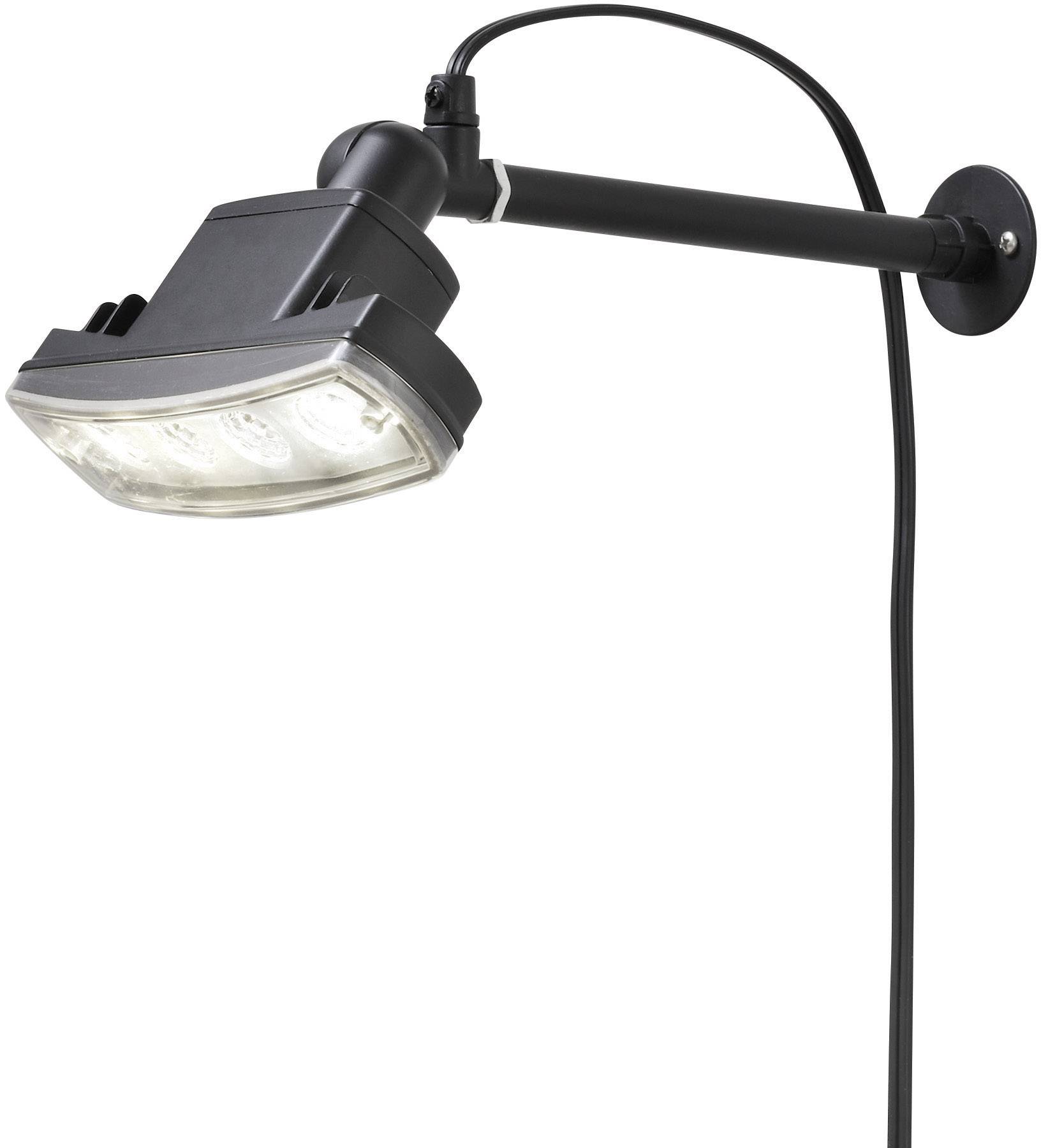 Konstsmide 7646-000 Amalfi LED-Gartenleuchte EEK: G (A - G) LED LED fest eingebaut 4W Schwarz