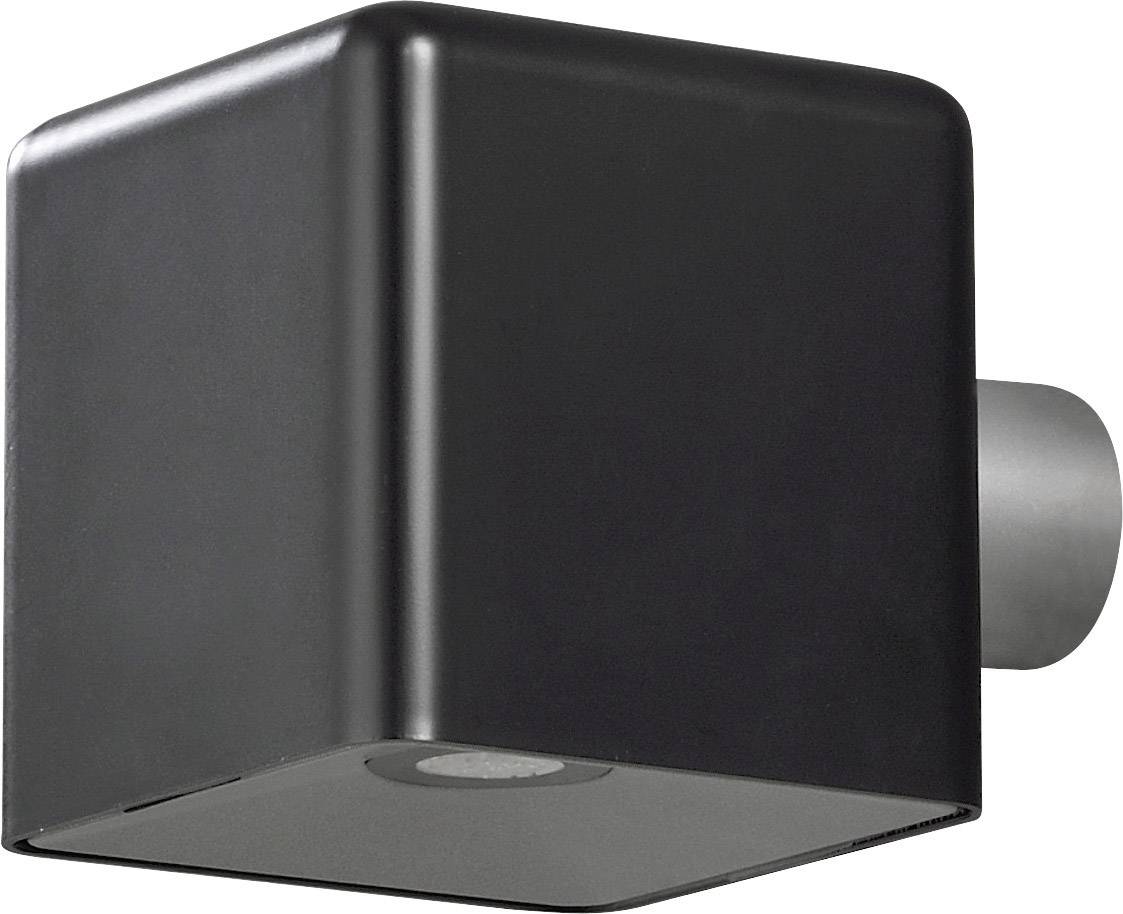 Konstsmide Amalfi Nova 7681-750 LED-Außenwandleuchte EEK: G (A - G) LED LED fest eingebaut 3W Schwarz