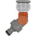 Raccord de robinet GARDENA 00998-50 plastique raccord enfichable, 30,3 mm (1") (filet int.), 24,2 mm (3/4") (filet int.)