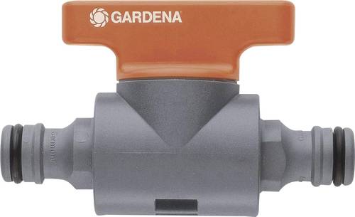 Gardena 00976-50 Kupplung Steckkupplung mit Regulierventil