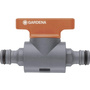 Gardena 00976-50 Kunststoff Kupplung Steckkupplung mit Regulierventil