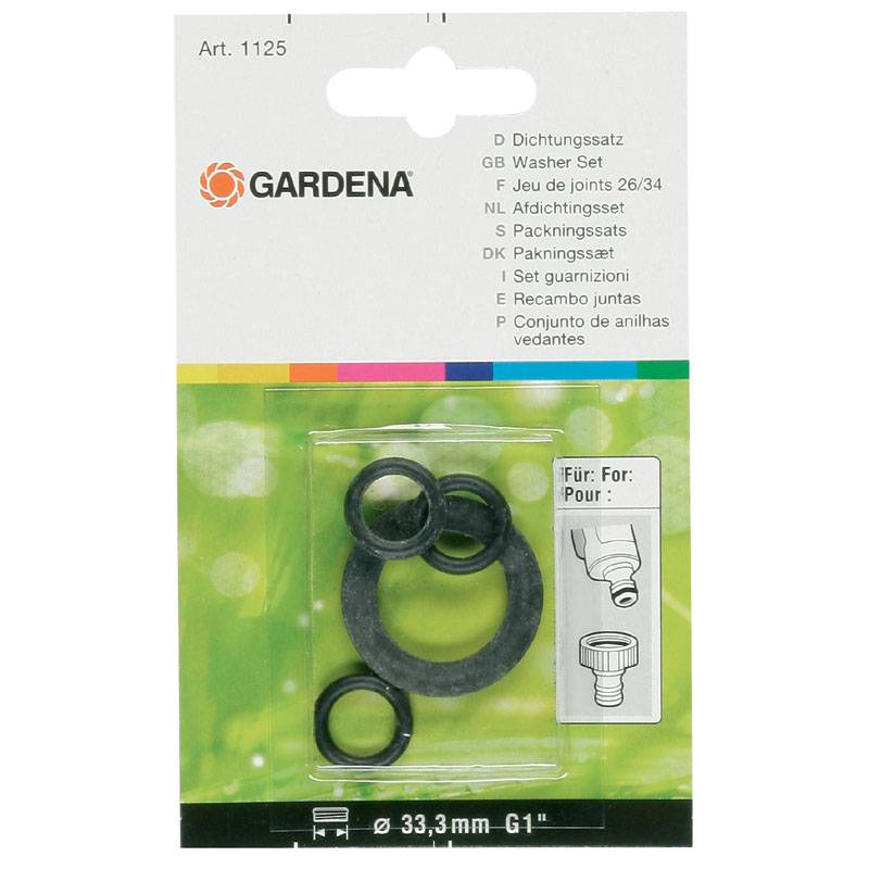 GARDENA 1125-20 Ersatzdichtung Set