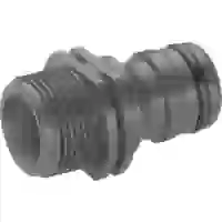Gardena 02821-20 Kunststoff Gerätestück Steckkupplung Profi-System, 26,44mm (3/4") AG Gardena 02821-20 Kunststoff Gerätestück Steckkupplung Profi-System, 26,44mm (3/4") AG