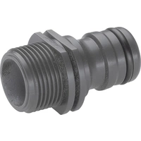 Gardena 02821-20 Kunststoff Gerätestück Steckkupplung Profi-System, 26,44mm (3/4") AG Gardena 02821-20 Kunststoff Gerätestück Steckkupplung Profi-System, 26,44mm (3/4") AG