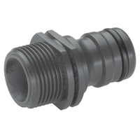 Gardena 02821-20 Kunststoff Gerätestück Steckkupplung Profi-System, 26,44mm (3/4") AG Gardena 02821-20 Kunststoff Gerätestück Steckkupplung Profi-System, 26,44mm (3/4") AG