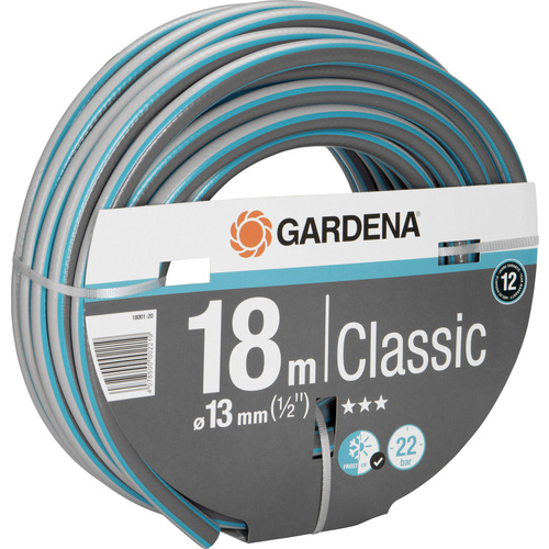 GARDENA 18001-20 13 mm 18 m 1/2" 1 pc(s) Grey, Blue Garden hose