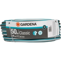 Gardena Classic 19mm 3/4 18025-20 19mm 50m 3/4 Zoll 1 St. Grau, Blau Gartenschlauch Gardena Classic 19mm 3/4 18025-20 19mm 50m 3/4 Zoll 1 St. Grau, Blau Gartenschlauch
