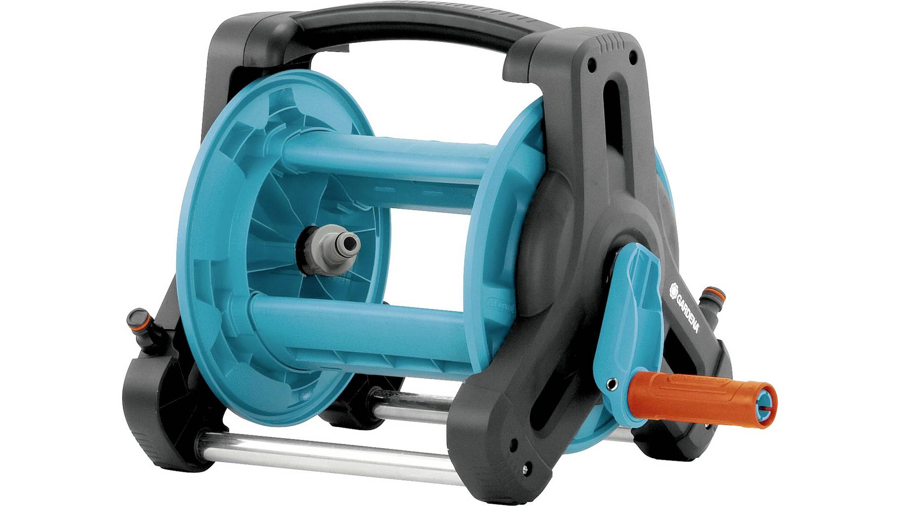 Gardena Schlauchtrommel Classic 10 Set 08010-20 13mm 1/2 Zoll 1 St. Gartenschlauchtrommel, A034 1 zoll schlauchtrommel