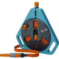 Gardena Roll-Fix C 15m 00756-20 13mm 15m 1/2 Zoll 1 St. Grau, Schwarz, Orange Gartenschlauchtrommel Gardena Roll-Fix C 15m 00756-20 13mm 15m 1/2 Zoll 1 St. Grau, Schwarz, Orange Gartenschlauchtrommel