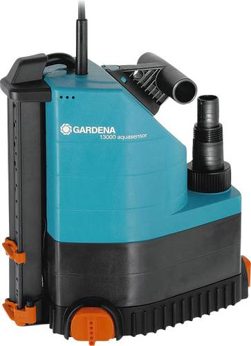 Gardena 13000 Aquasensor 1785-20 Klarwasser-Tauchpumpe 13000 l/h 8m