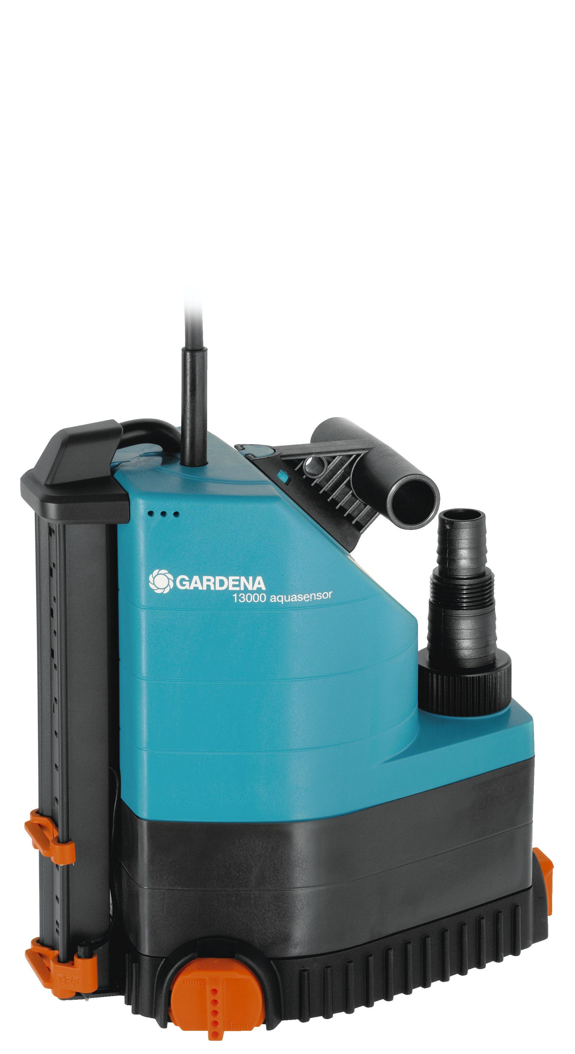 Gardena 13000 Aquasensor 1785-20 Klarwasser-Tauchpumpe 13000 l/h 8m