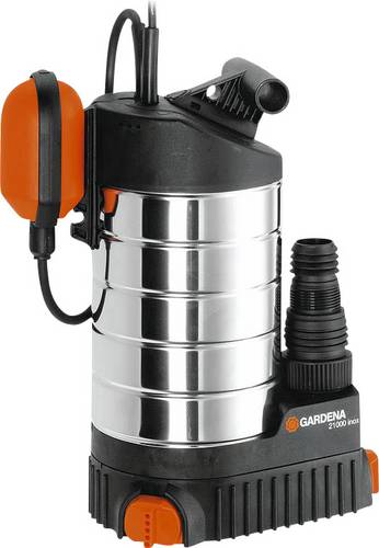 Gardena Premium 21000 inox 1787-20 Klarwasser-Tauchpumpe 21000 l/h 11m