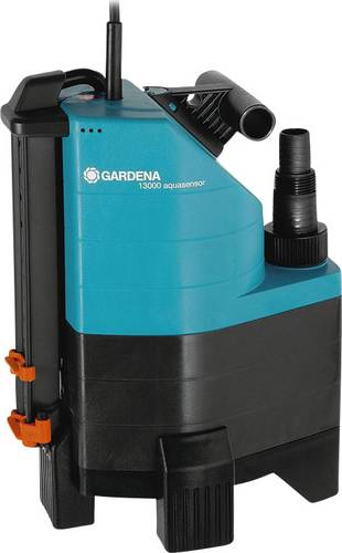 Gardena Aquasensor 13000 1799-20 Schmutzwasser-Tauchpumpe 13000 l/h 9m