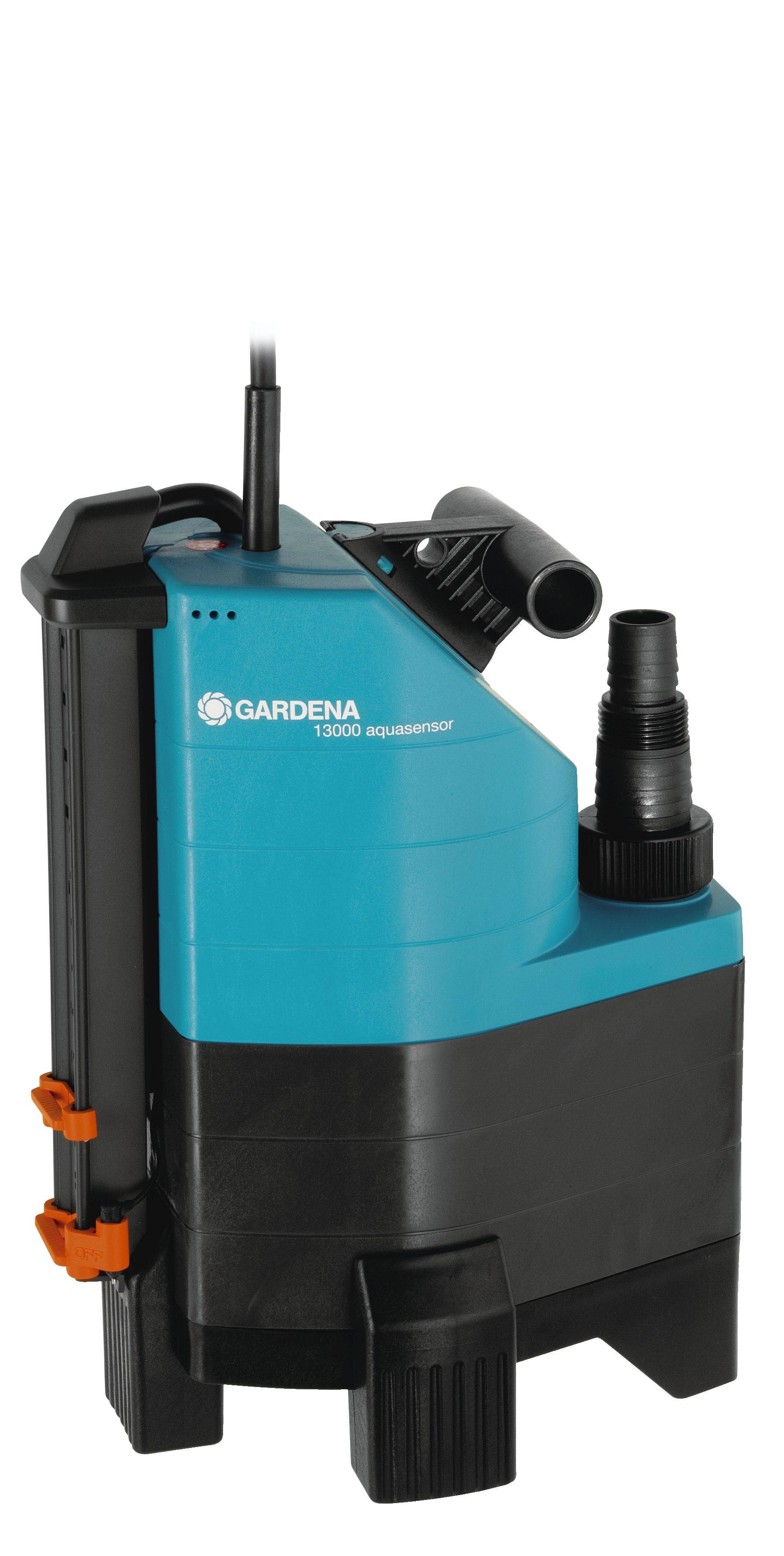 Gardena Aquasensor 13000 1799-20 Schmutzwasser-Tauchpumpe 13000 l/h 9m