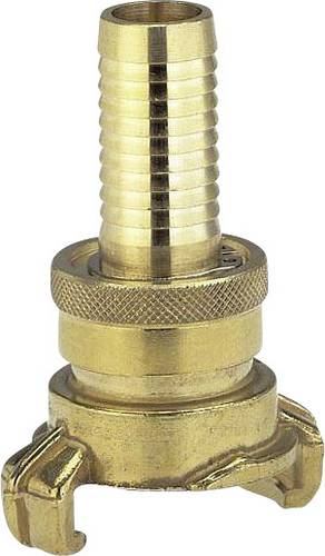 Gardena 07122-20 Messing Saug- und Hochdruck-Klauenkupplung Klauenkupplung, 32 mm (1 1/4 ) Ø