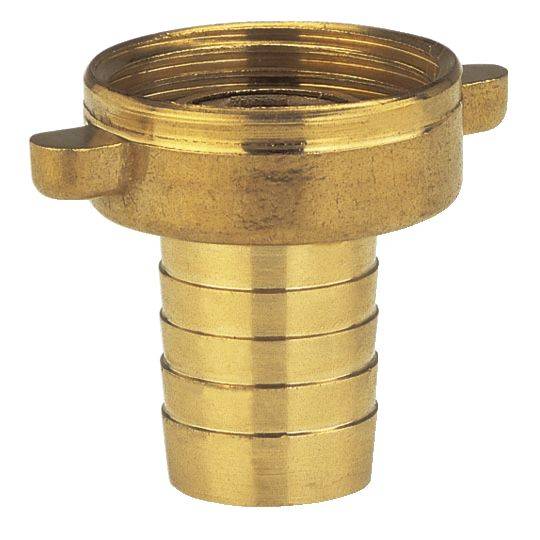 GARDENA 07143-20 Messing Schlauch-Verschraubung 30,3 mm (1") IG, 13 mm (1/2") Ø