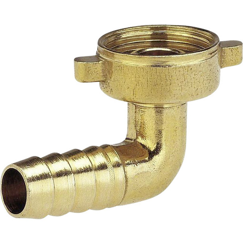 GARDENA 07286-20 Brass Hose elbow connector 24.2 mm (3/4") IT, 13 mm (1/2") Ø