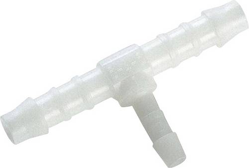 Gardena 7311-20 PVC Schlauch-T-Stück Reduzierung 6 mm, 4 mm, 6mm 2er Set