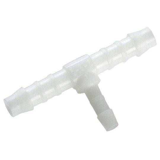 GARDENA 7311-20  PVC Schlauch-T-Stück Reduzierung 6 mm, 4 mm, 6 mm  2er Set