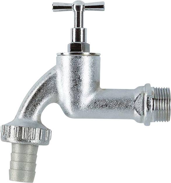 Gardena 07331-20 Garten-Wasserhahn 3/4" Schlauch-Anschluss 19 mm (3/4") Ø Silber